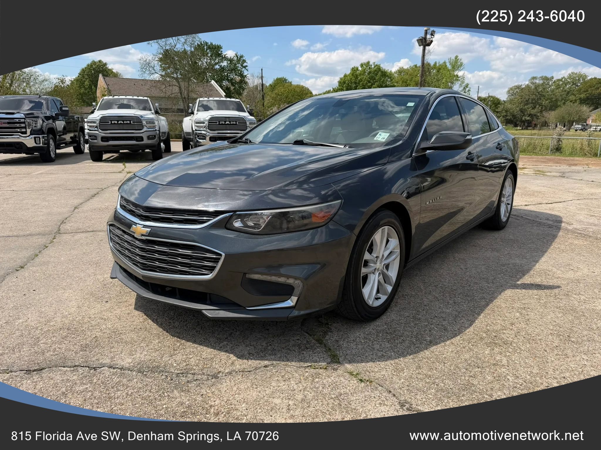 Used 2016 Chevrolet Malibu LT