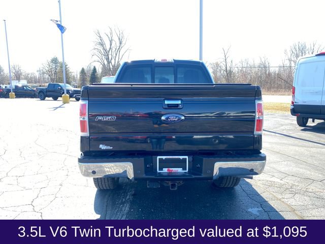 Used 2014 Ford F150 Lariat w/ Equipment Group 502A Luxury image 6