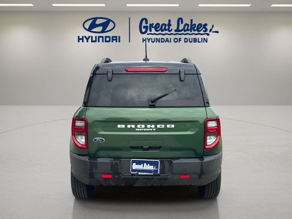 Used 2024 Ford Bronco Sport Outer Banks AWD/4WD image 4