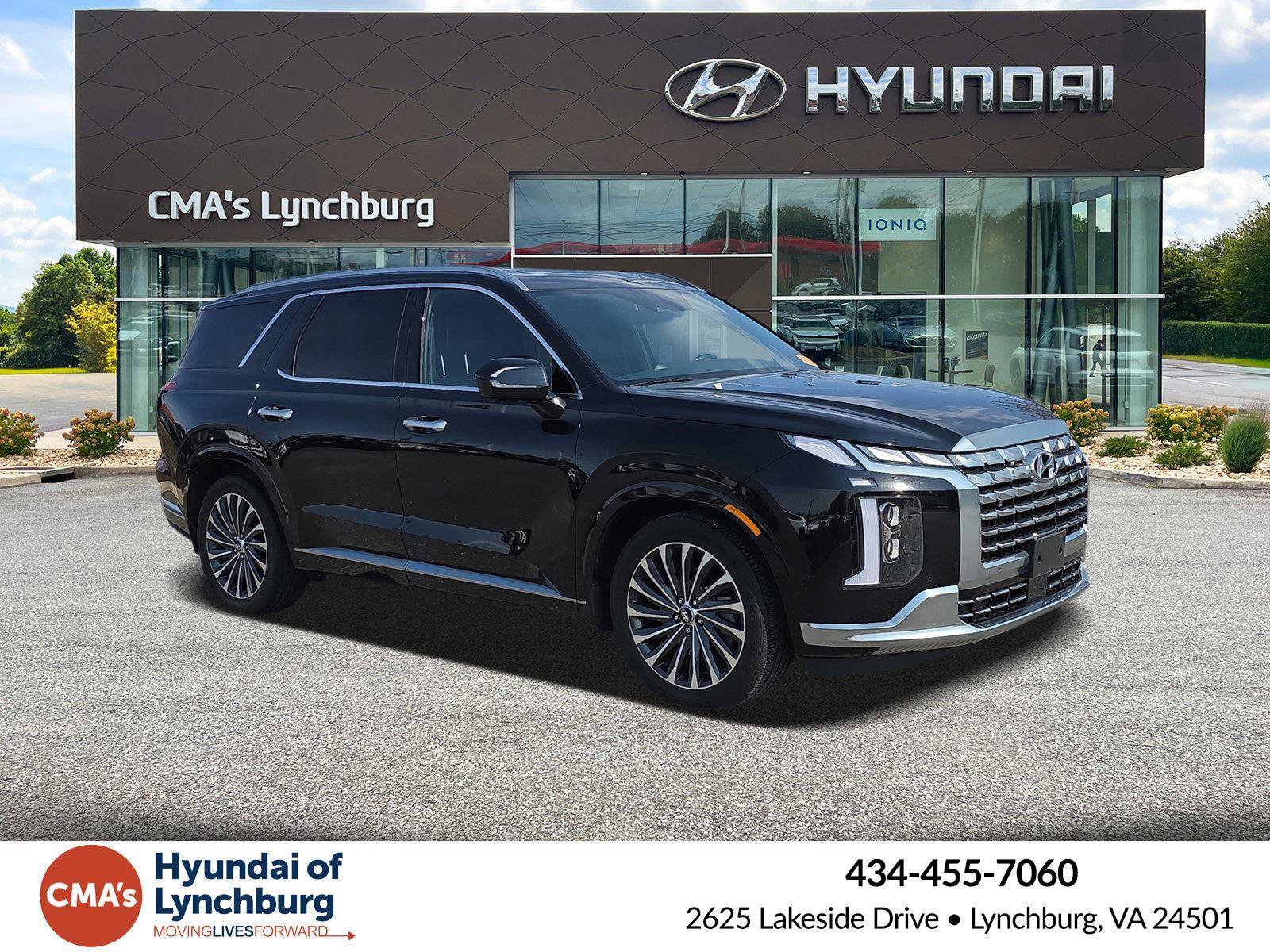 Used 2024 Hyundai Palisade Calligraphy