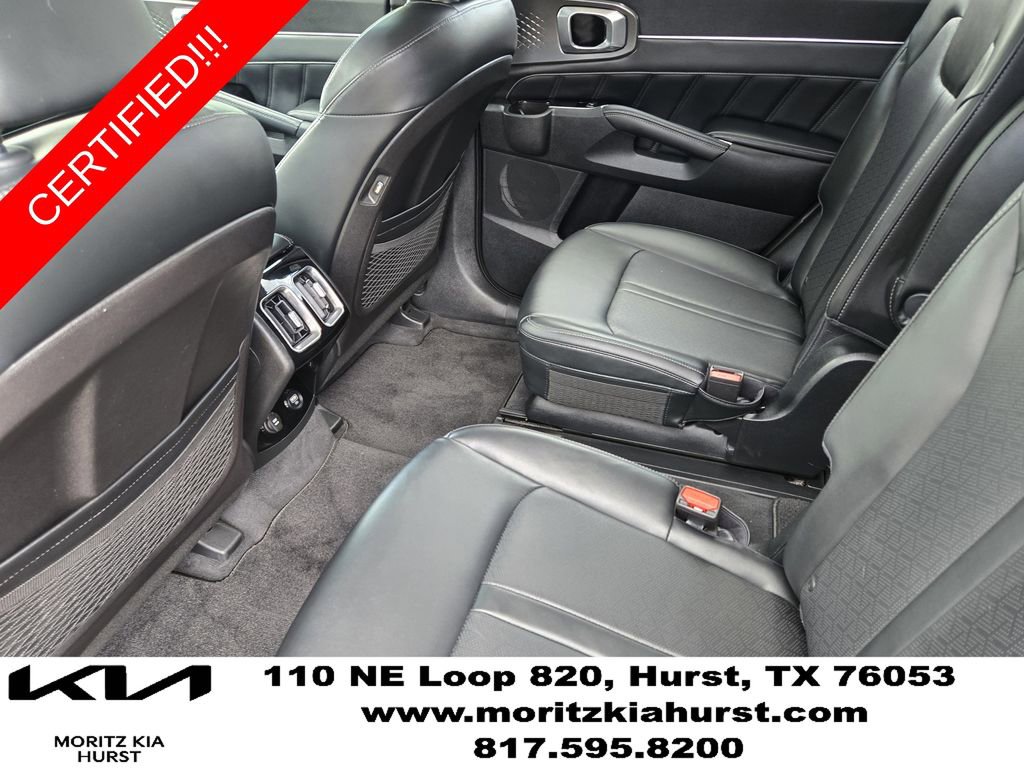 Certified 2021 Kia Sorento SX FWD image 30