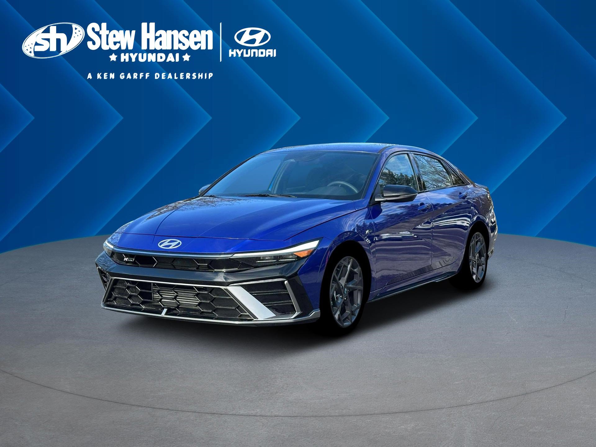 New 2026 Hyundai Elantra N Line FWD image 1