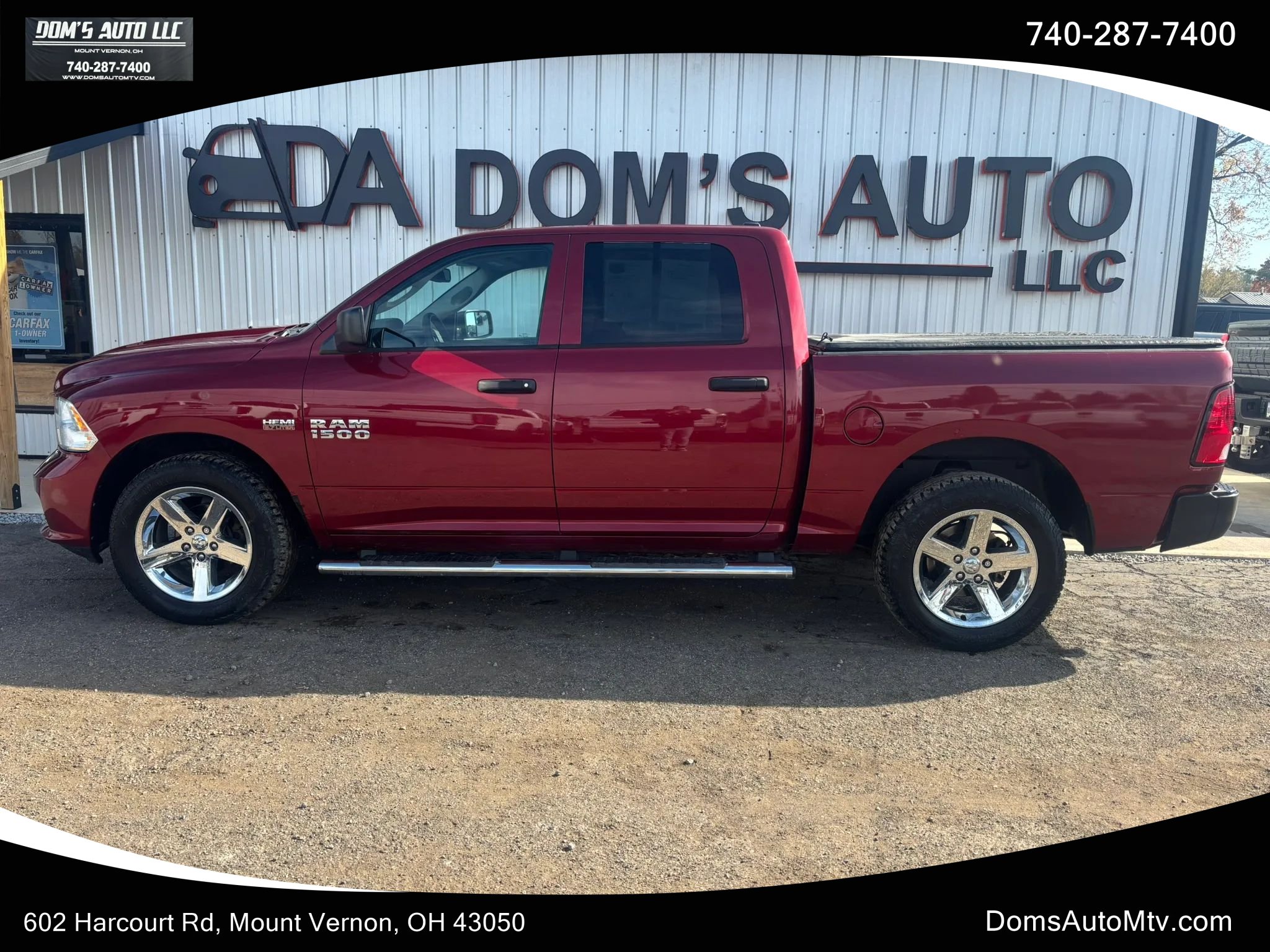 Used 2014 RAM 1500 Express