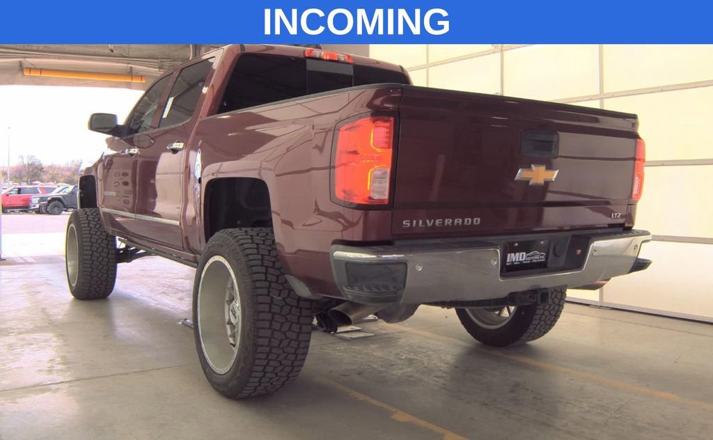 Used 2017 Chevrolet Silverado 1500 LTZ w/ LTZ Plus Package image 4