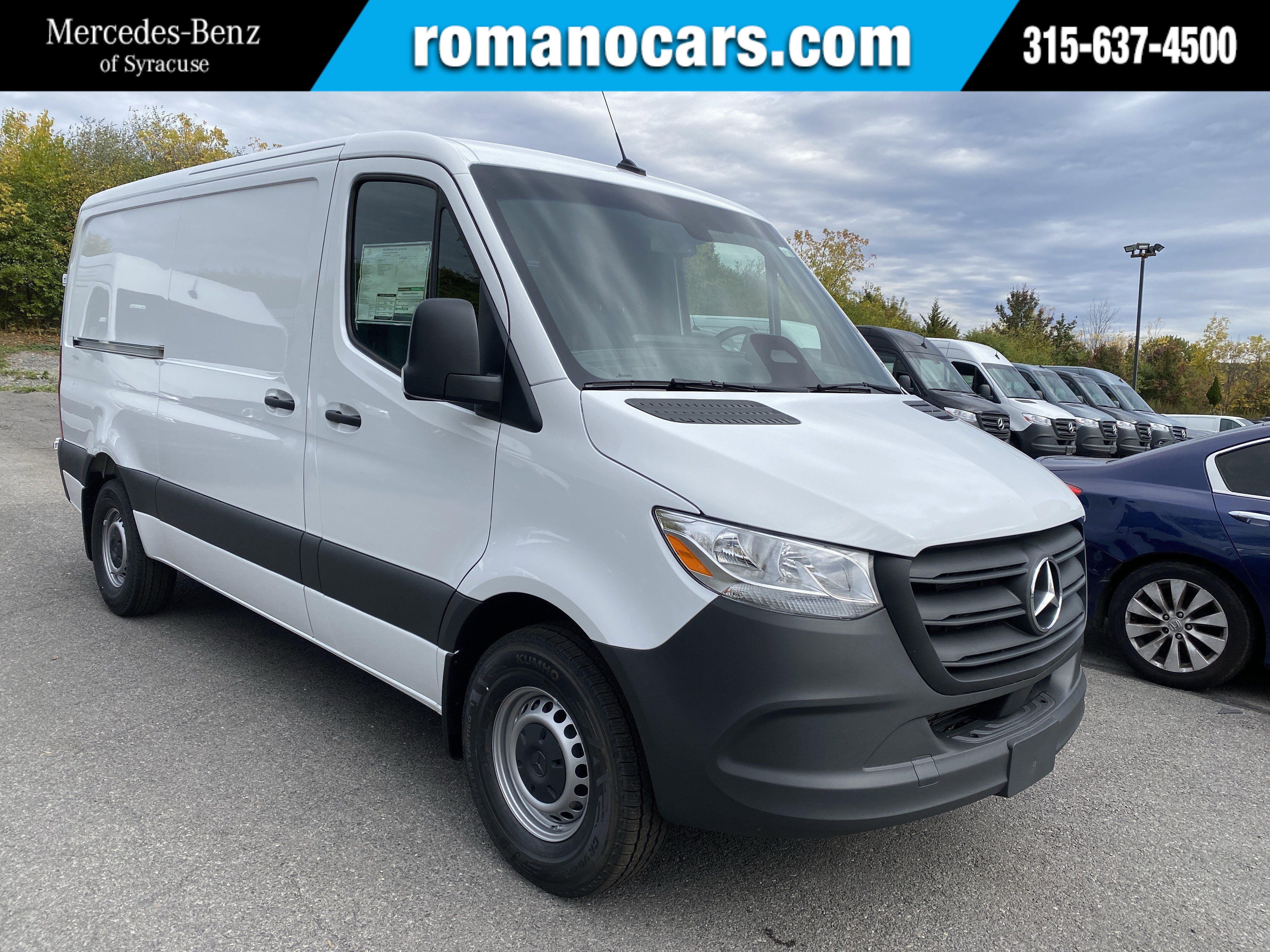New 2026 Mercedes-Benz Sprinter 2500