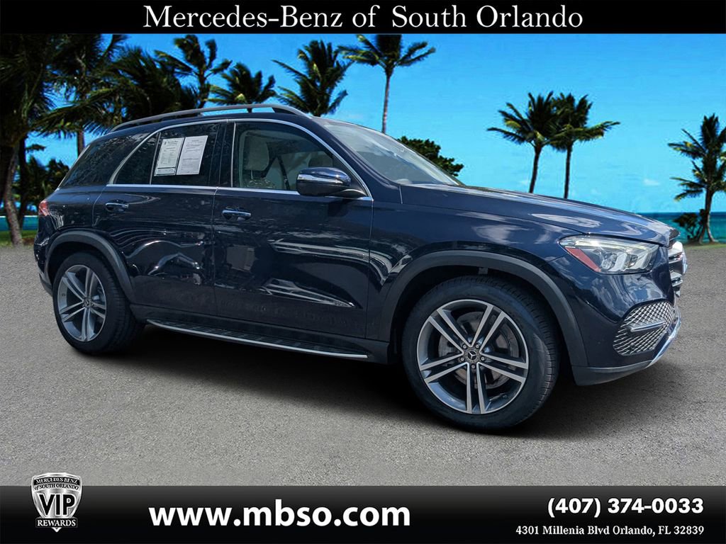 Used 2020 Mercedes-Benz GLE 350 4MATIC image 1