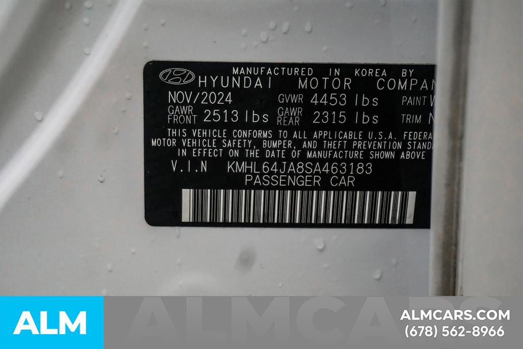 Used 2025 Hyundai Sonata SEL FWD image 59
