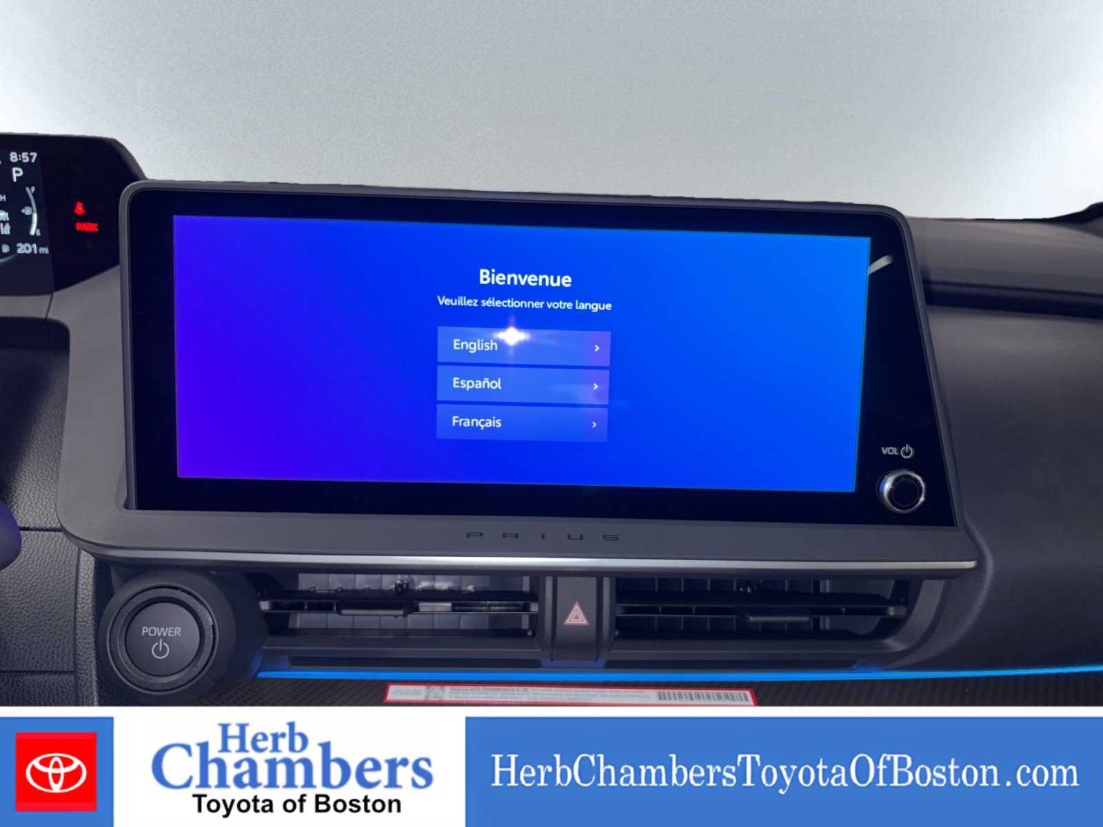 New 2027 Toyota Prius XLE AWD/4WD image 10