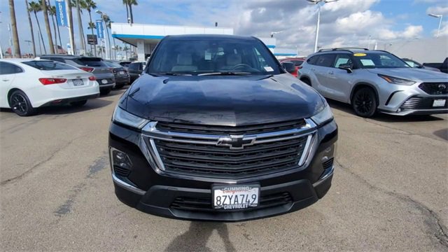 Certified 2022 Chevrolet Traverse LS image 3