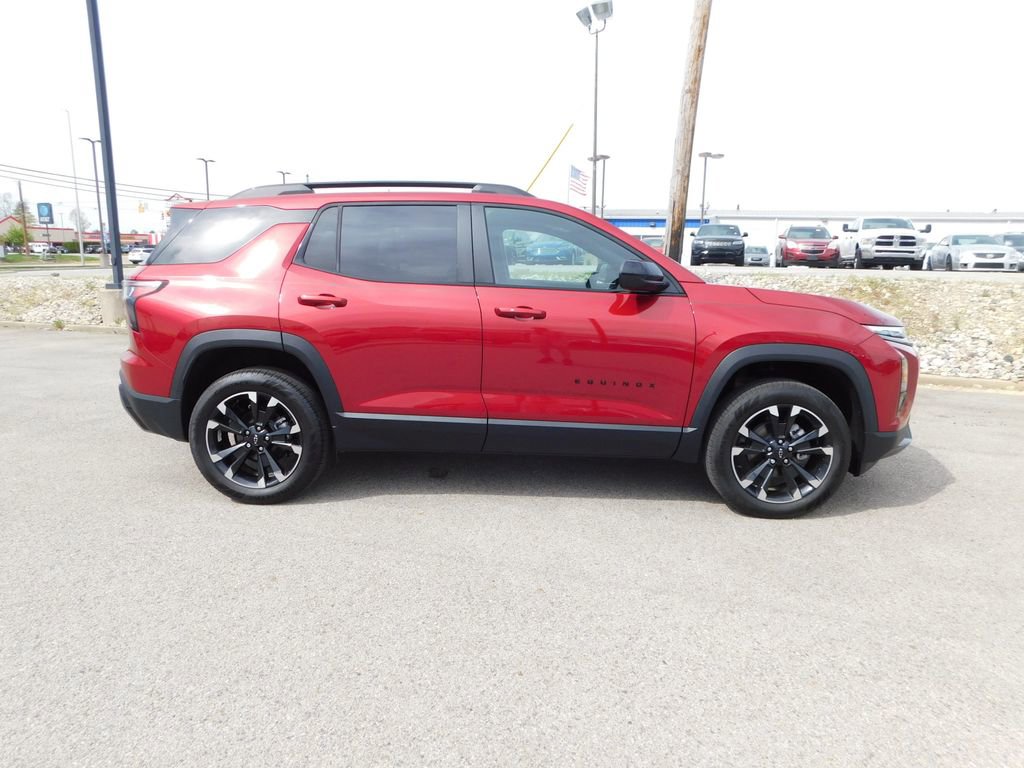 New 2026 Chevrolet Equinox RS image 2