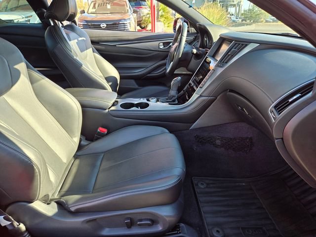 Used 2022 INFINITI Q60 3.0t Luxe w/ Cargo Package RWD image 18