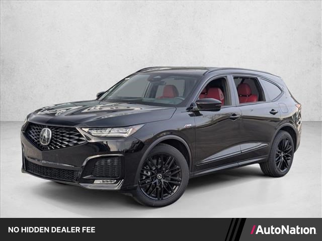 New 2026 Acura MDX A-Spec AWD/4WD image 1