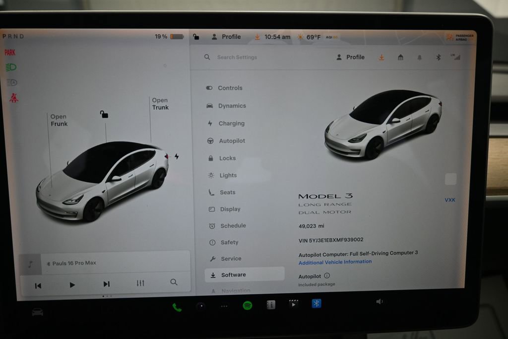 Used 2021 Tesla Model 3 Long Range AWD/4WD image 15