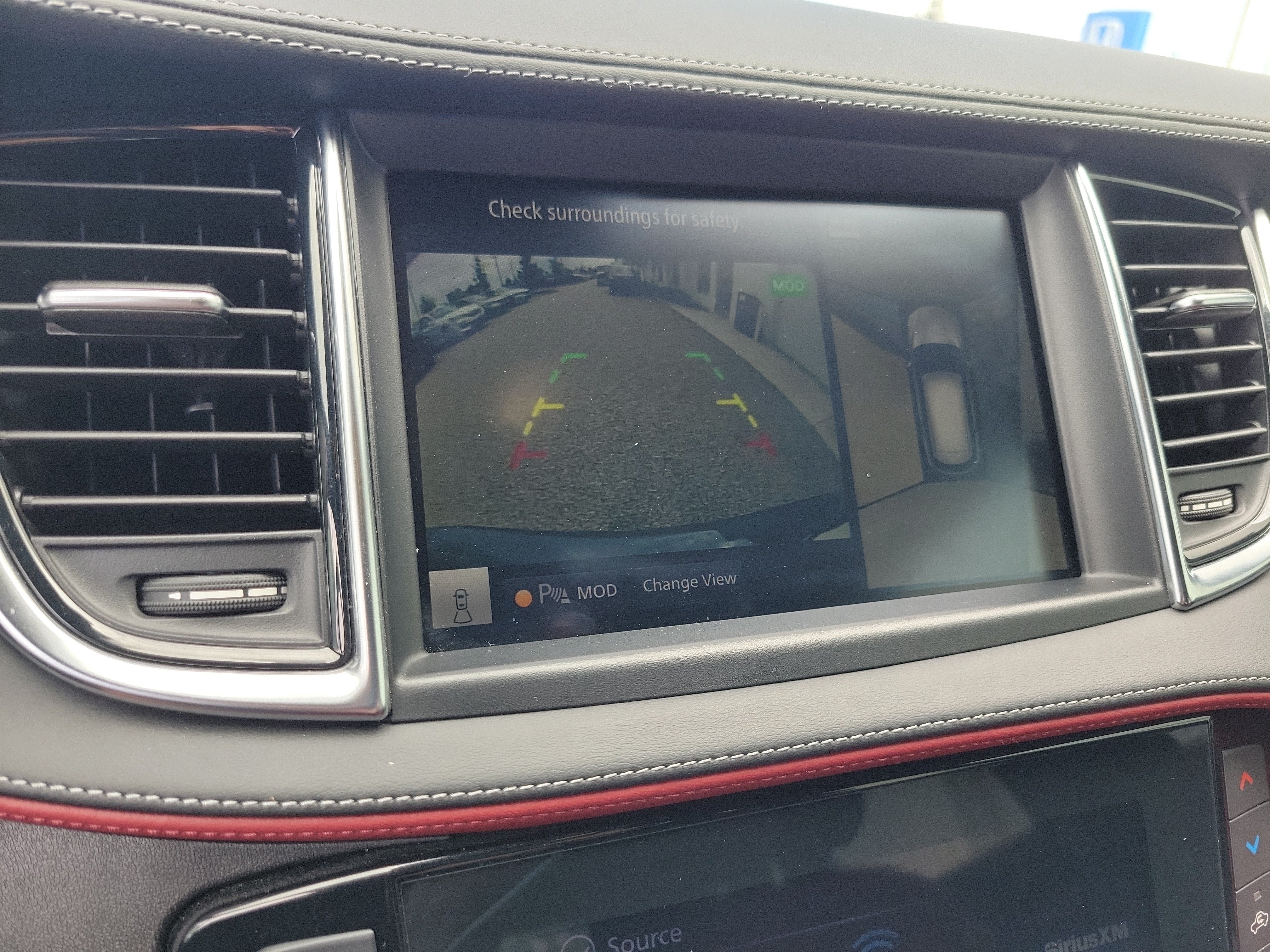 Used 2023 INFINITI QX50 Sport w/ Cargo Package FWD image 32