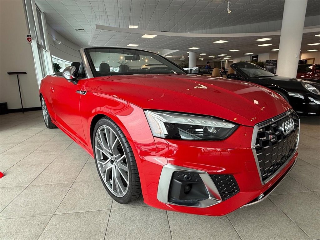 Used 2022 Audi S5 Premium Plus w/ Premium Plus Package