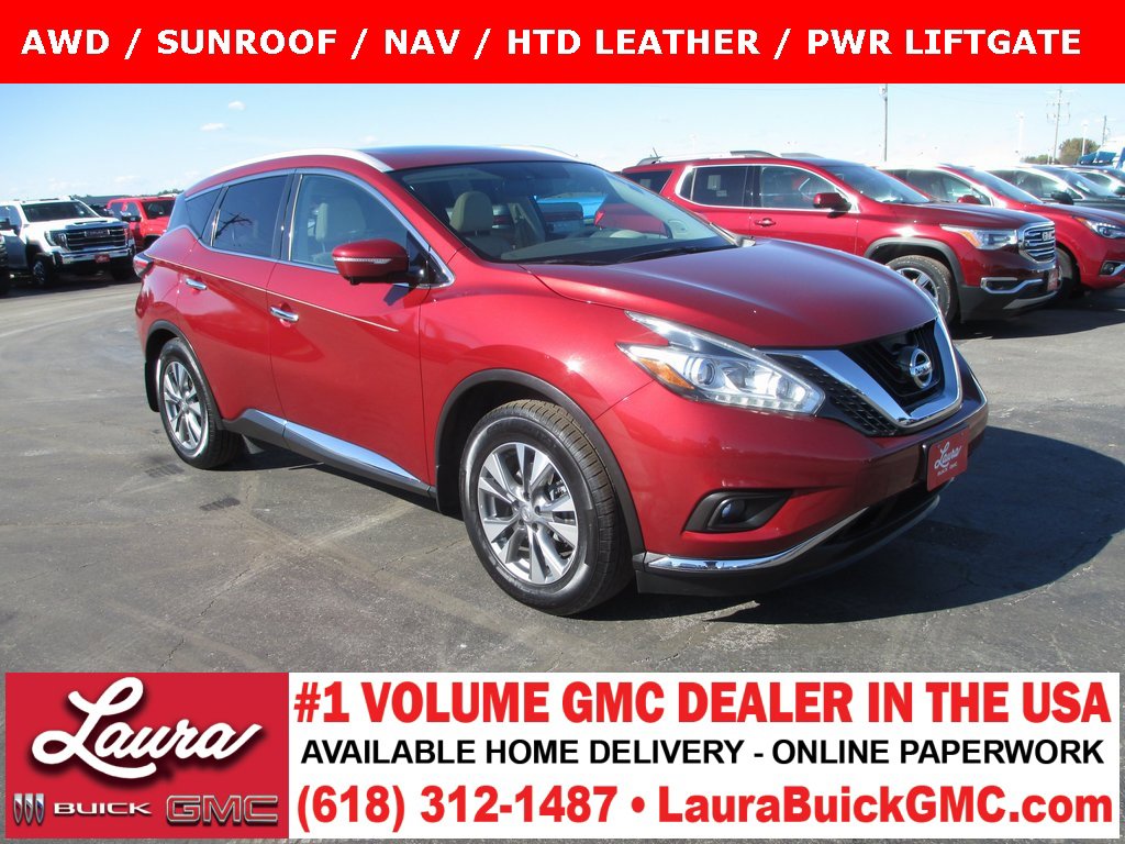Used 2015 Nissan Murano SL w/ SL Technology Package