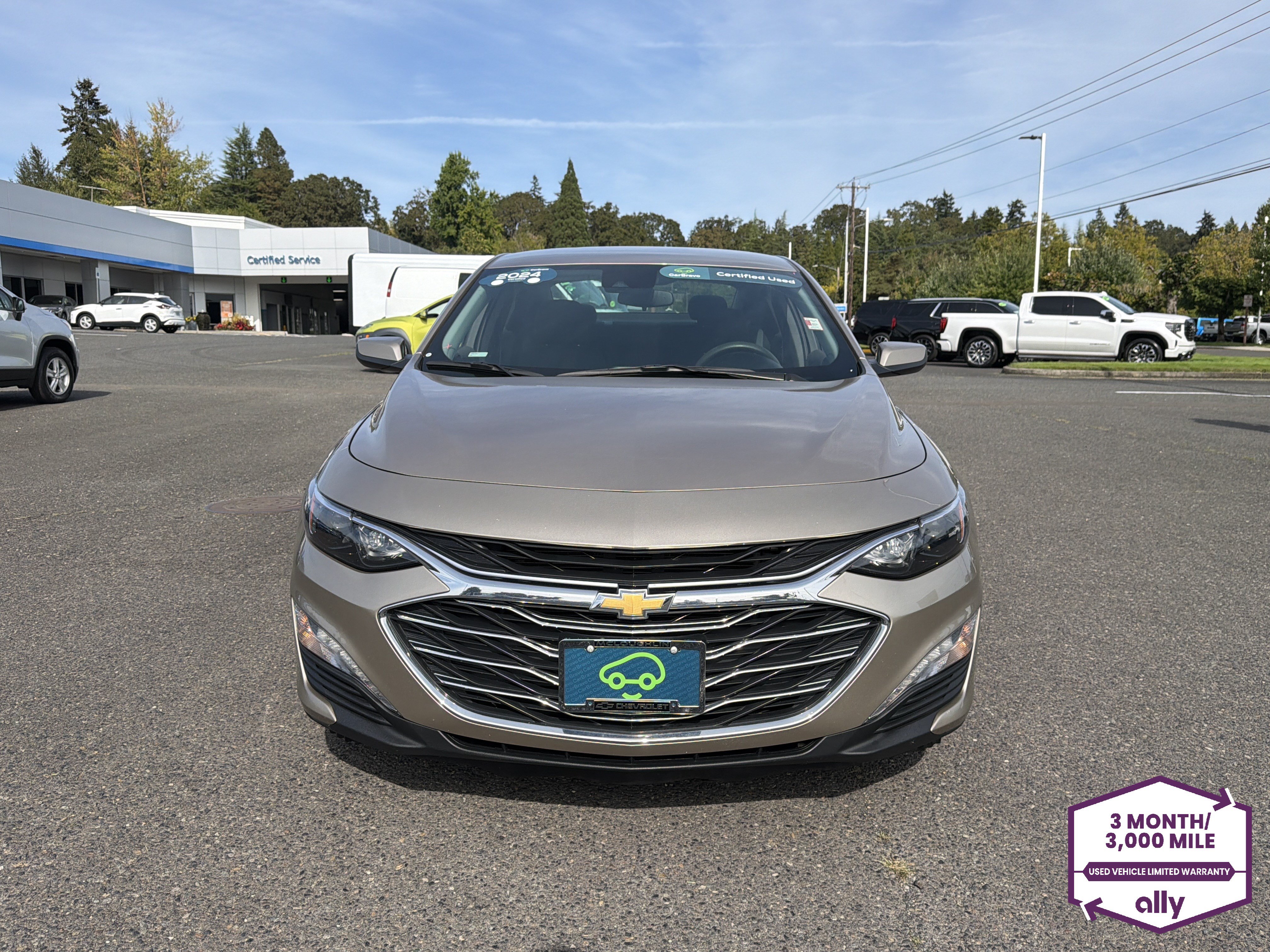Certified 2024 Chevrolet Malibu LT FWD image 8
