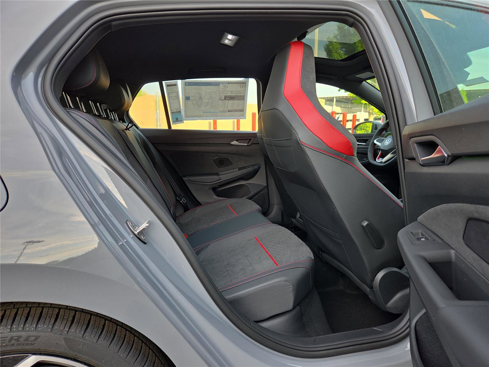 New 2026 Volkswagen GTI SE FWD image 26