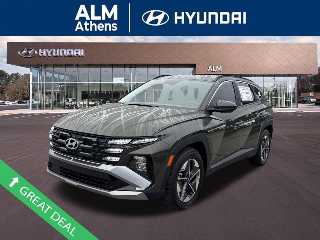 New 2026 Hyundai Tucson SEL video 1
