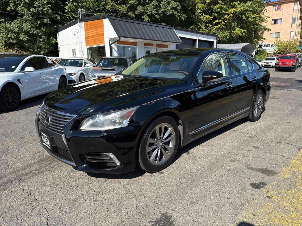 Used 2013 Lexus LS 460 AWD w/ Comfort Pkg
