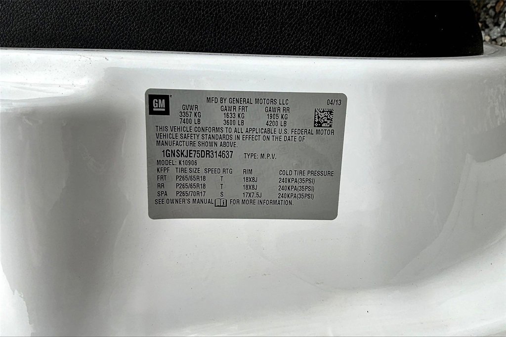 Used 2013 Chevrolet Suburban LT image 32