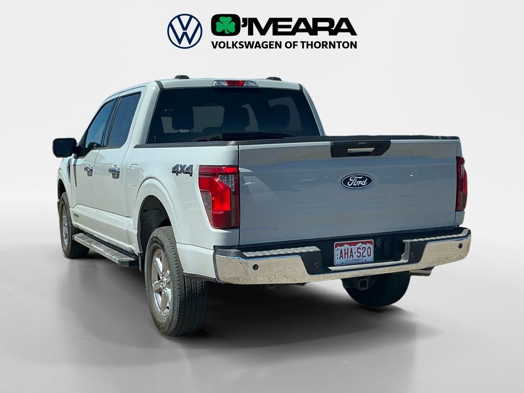 Used 2024 Ford F150 XLT w/ Mobile Office Package AWD/4WD image 3