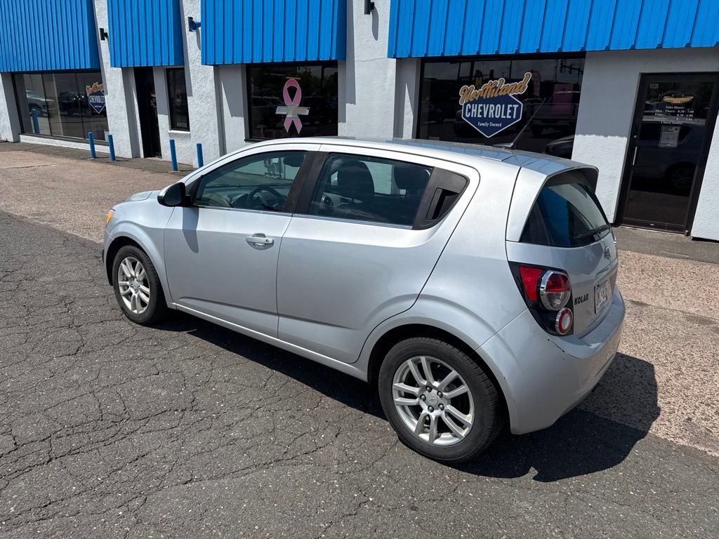 Used 2012 Chevrolet Sonic LT FWD image 13
