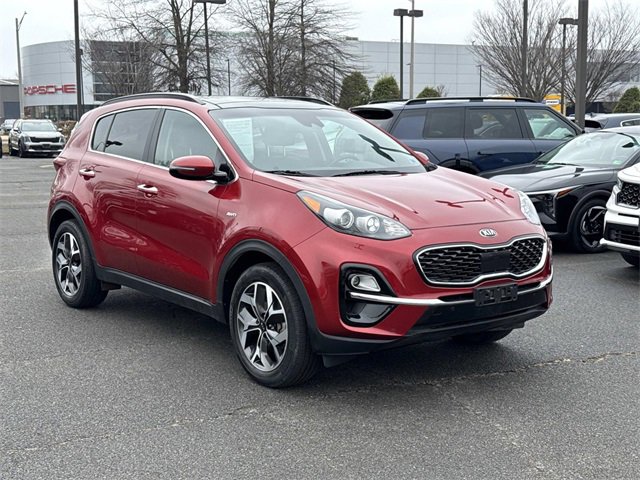 Used 2021 Kia Sportage EX w/ EX Technology Package image 1