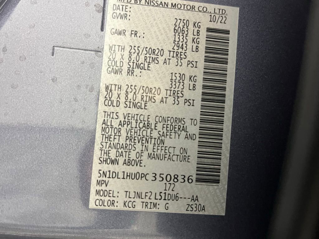 Used 2023 INFINITI QX60 Autograph w/ Cargo Package image 41