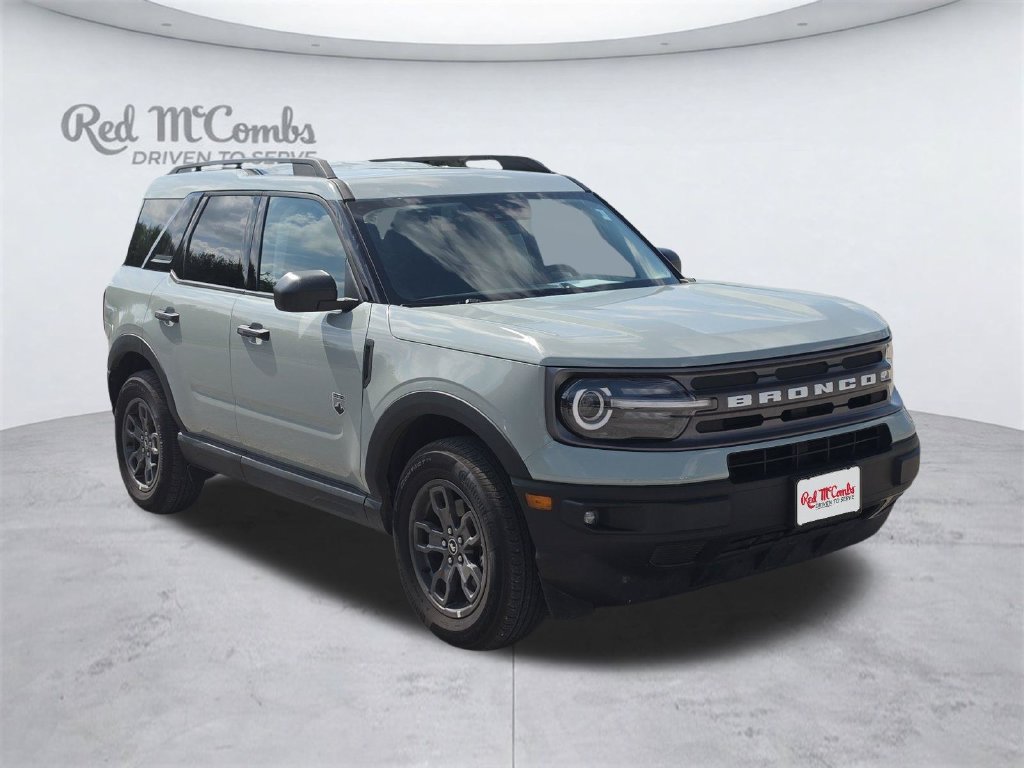 Used 2024 Ford Bronco Sport Big Bend w/ Convenience Package AWD/4WD image 7