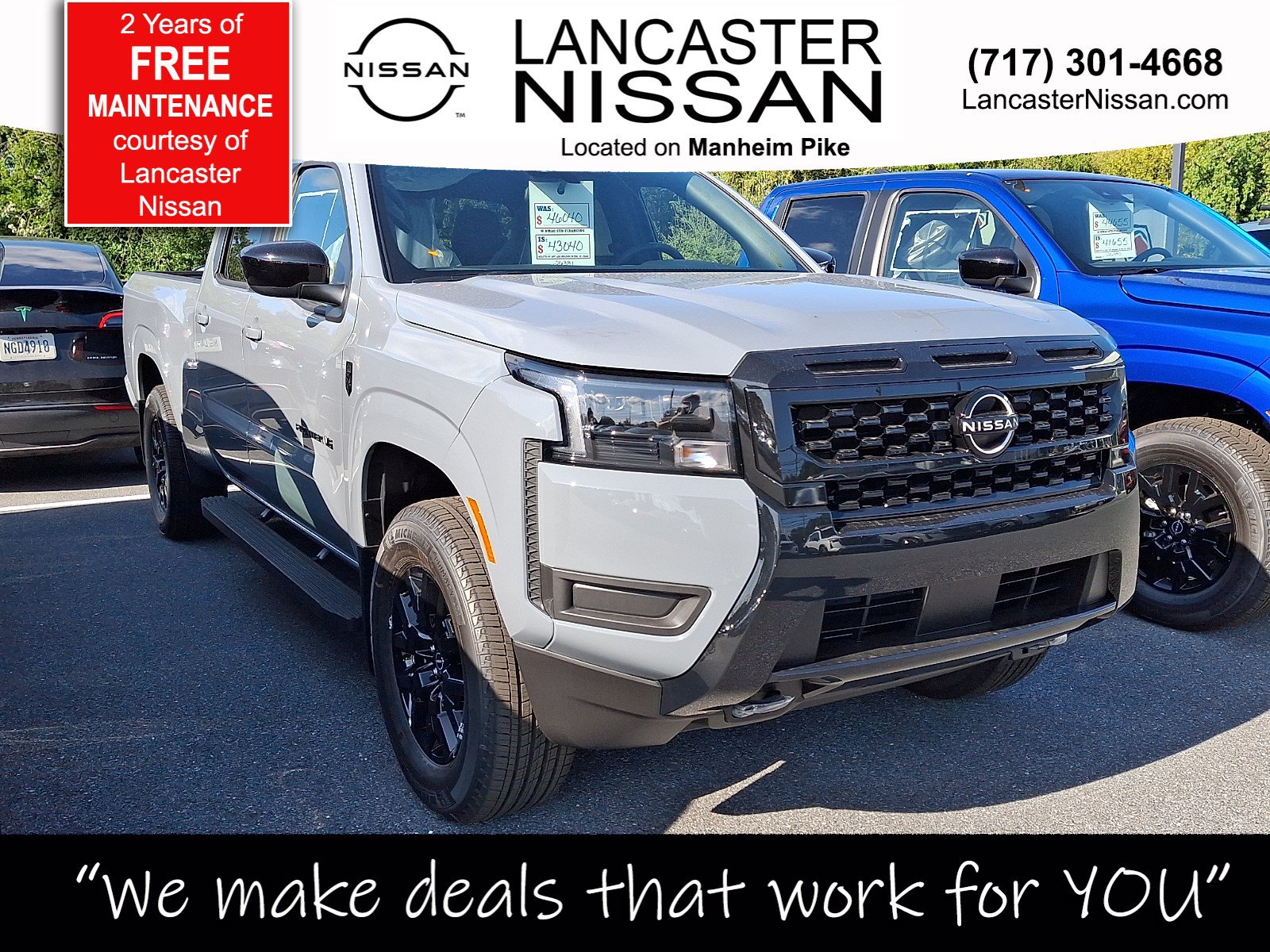 New 2027 Nissan Frontier SV w/ SV Convenience Package AWD/4WD image 1