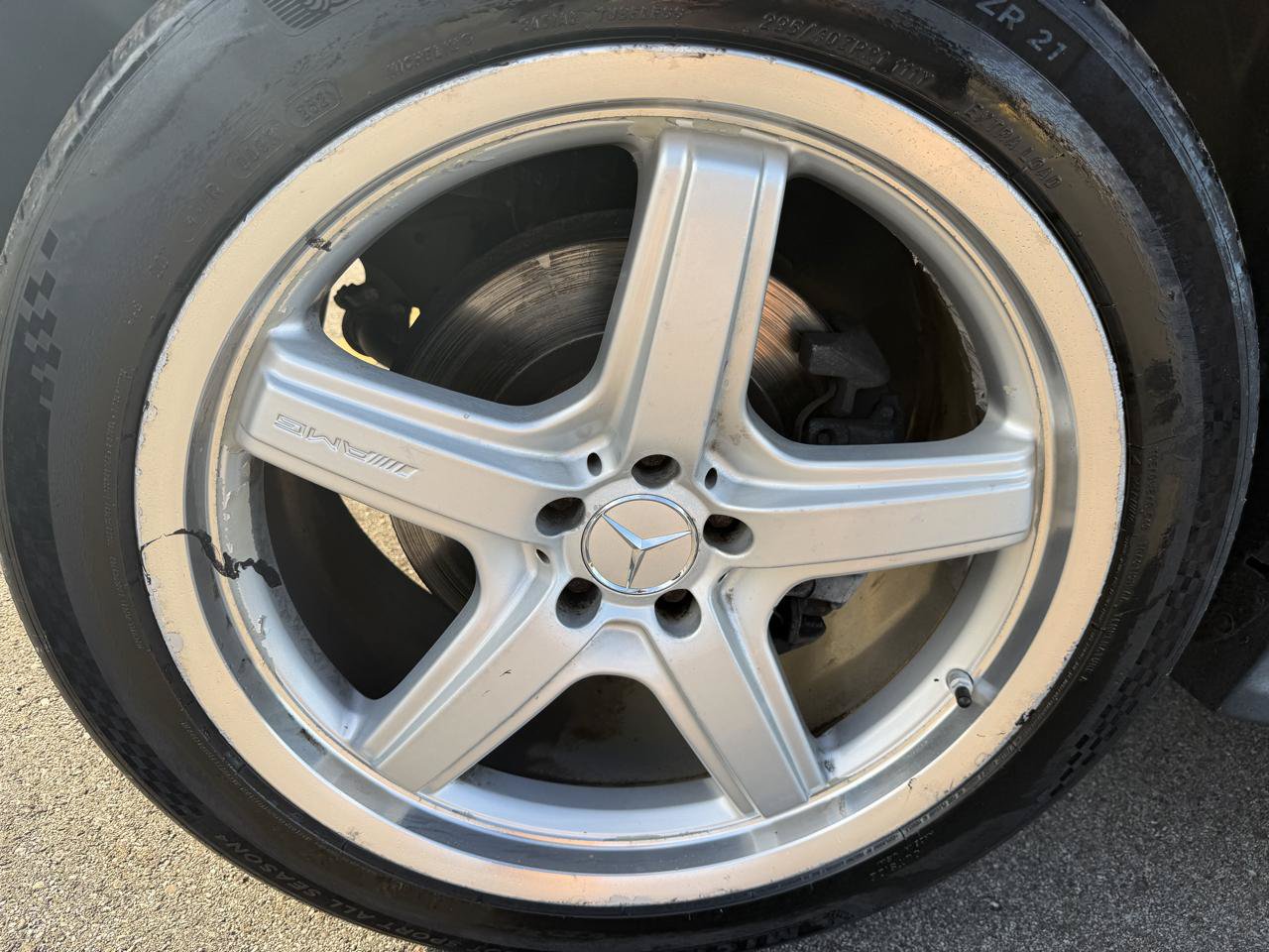 Used 2008 Mercedes-Benz GL 550 4MATIC image 10