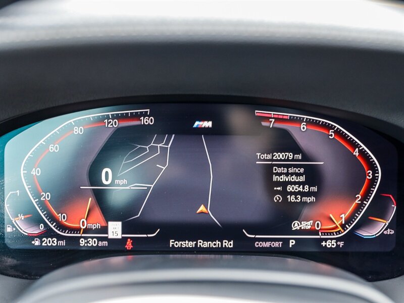 Used 2021 BMW 740i w/ M Sport Package RWD image 28