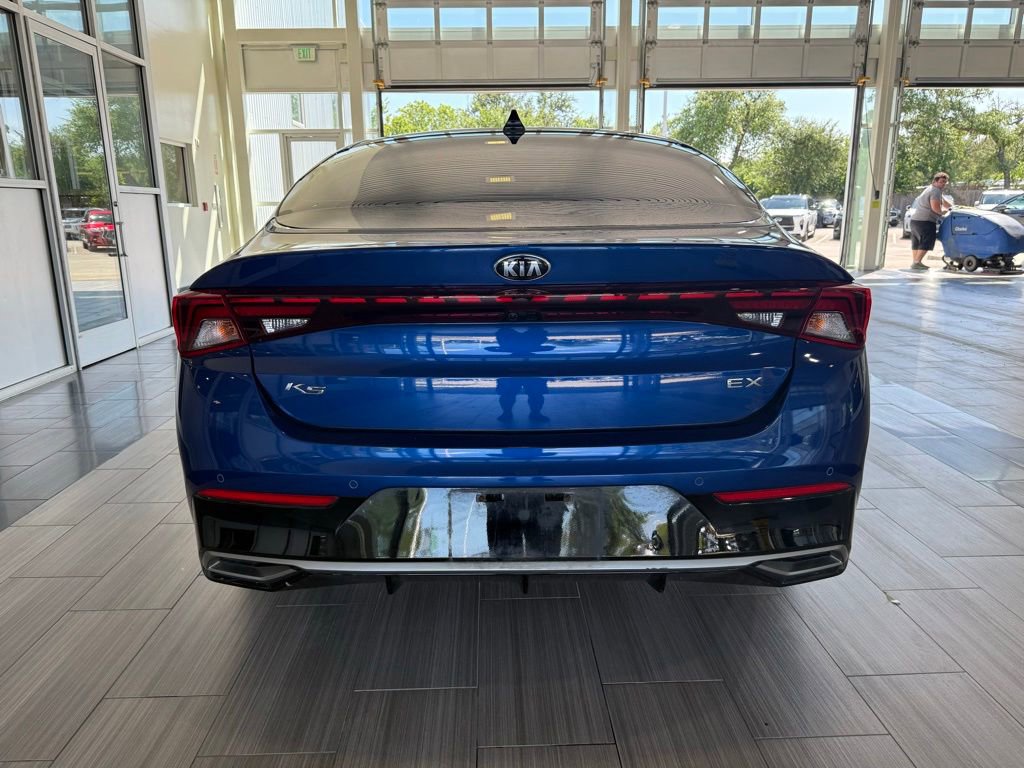 Used 2021 Kia K5 EX w/ EX Premium Package FWD image 6