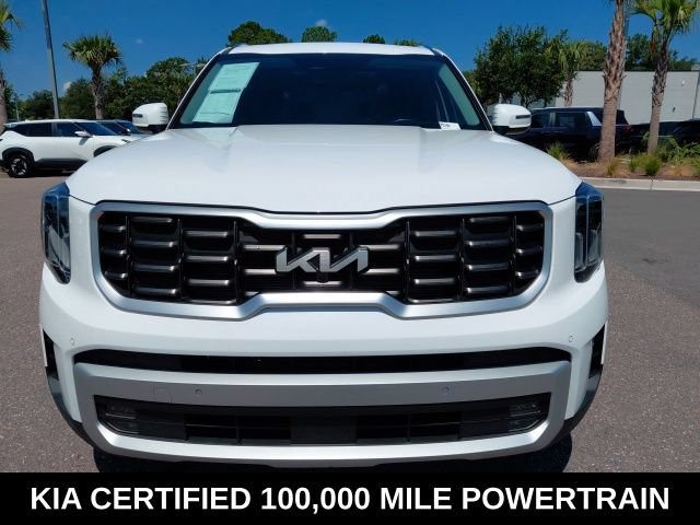 Certified 2025 Kia Telluride SX w/ SX Captain's Chair Package AWD/4WD image 2