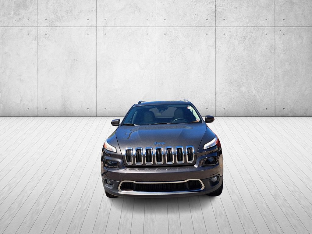 Used 2015 Jeep Cherokee Limited w/ Luxury Group image 3