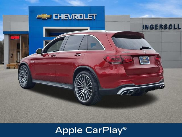 Used 2020 Mercedes-Benz GLC 63 AMG 4MATIC image 23