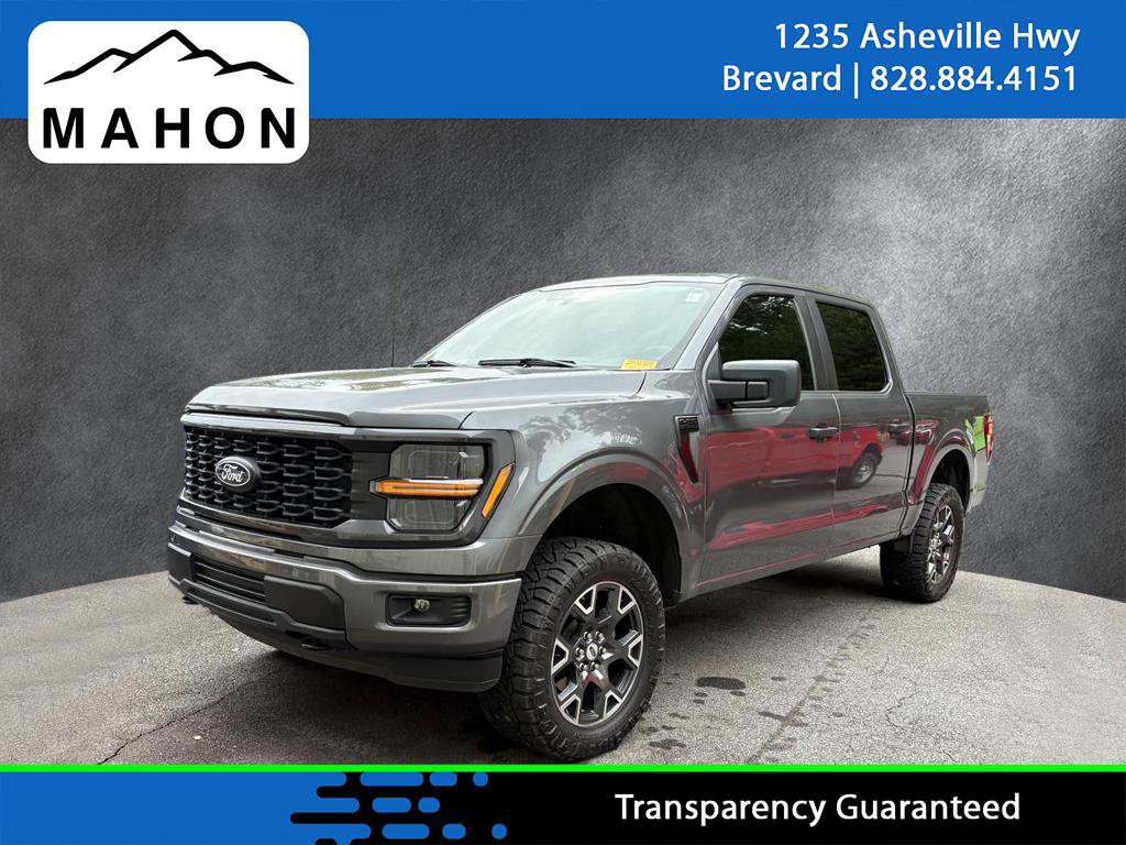 Used 2024 Ford F150 STX AWD/4WD image 1
