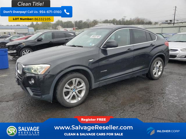 Used 2016 BMW X4 xDrive28i