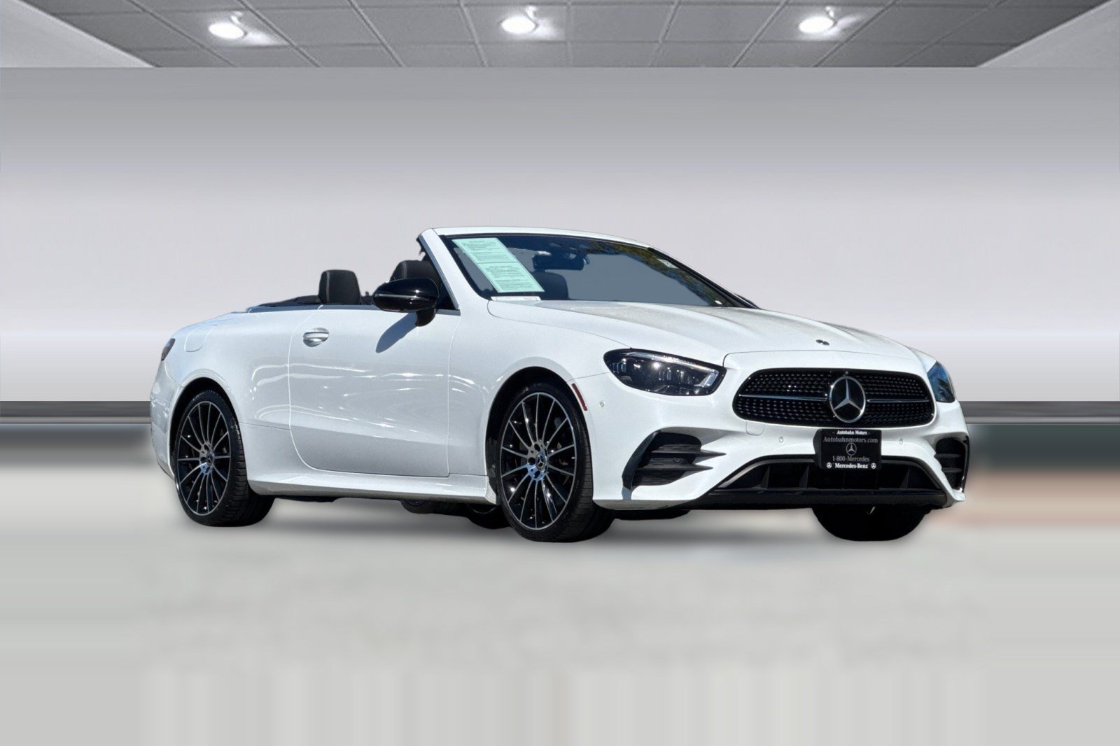 Certified 2023 Mercedes-Benz E 450 Cabriolet image 36