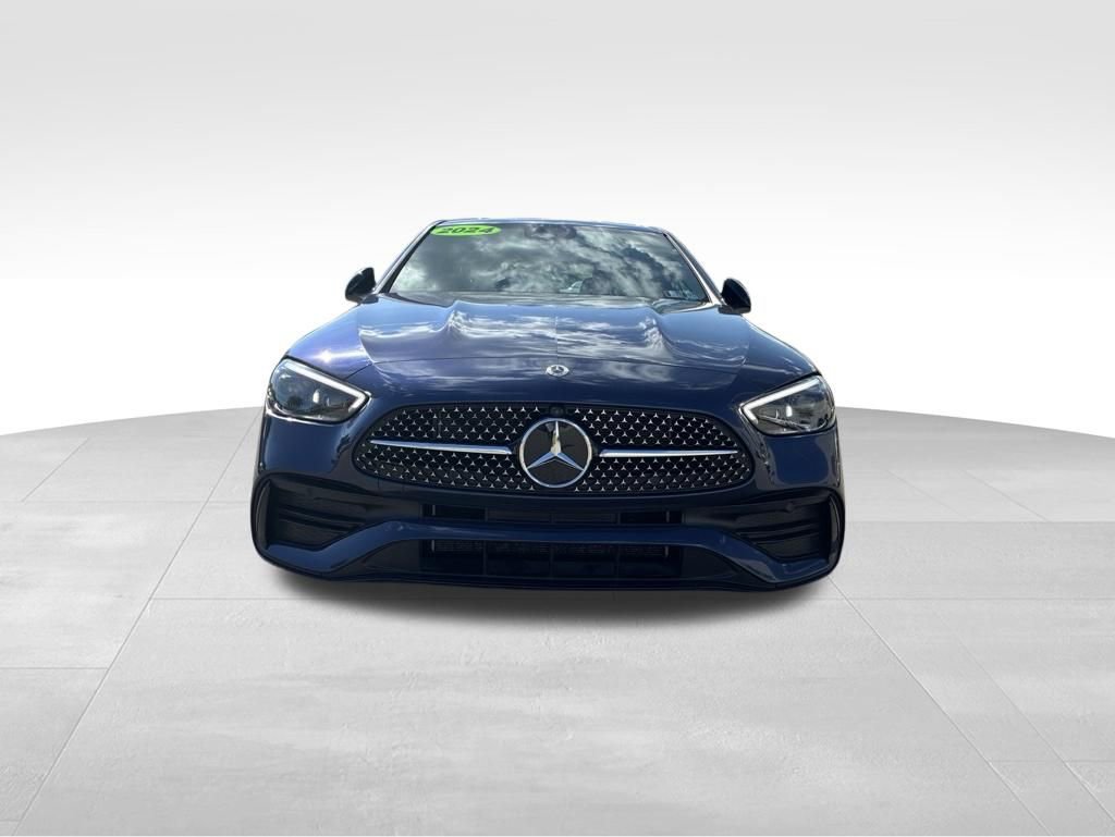 Used 2024 Mercedes-Benz C 300 4MATIC Sedan image 2