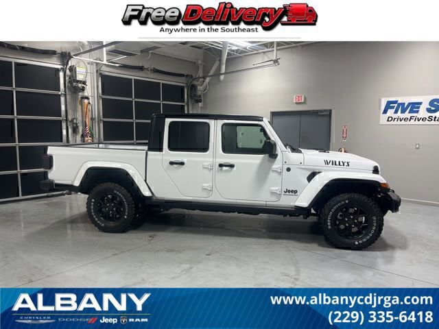 New 2026 Jeep Gladiator Willys