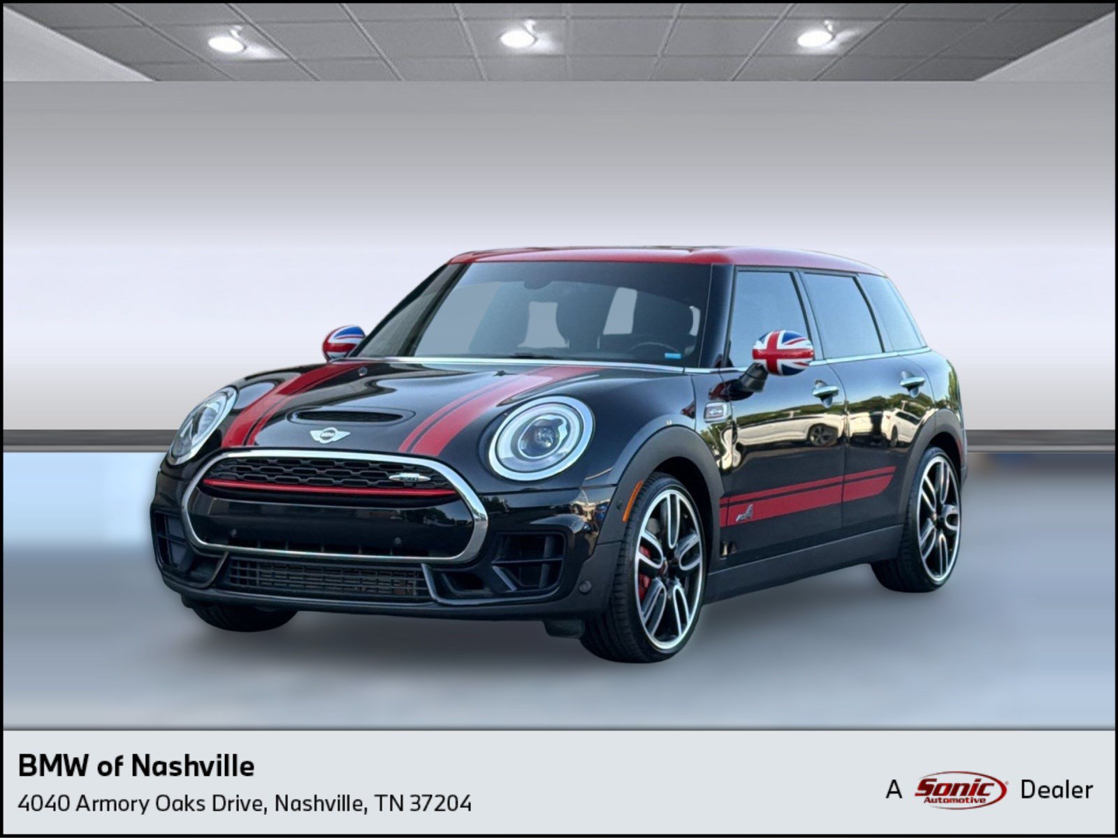 Used 2018 MINI Cooper Clubman John Cooper Works AWD/4WD image 1