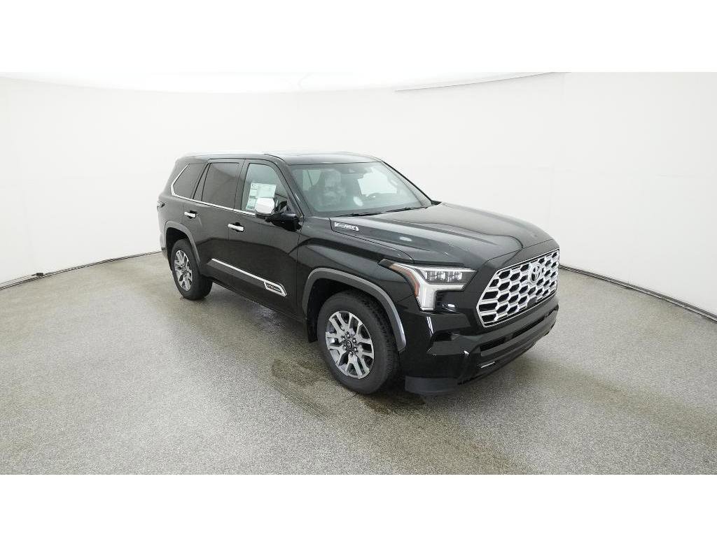 New 2025 Toyota Sequoia 1794 Edition image 13