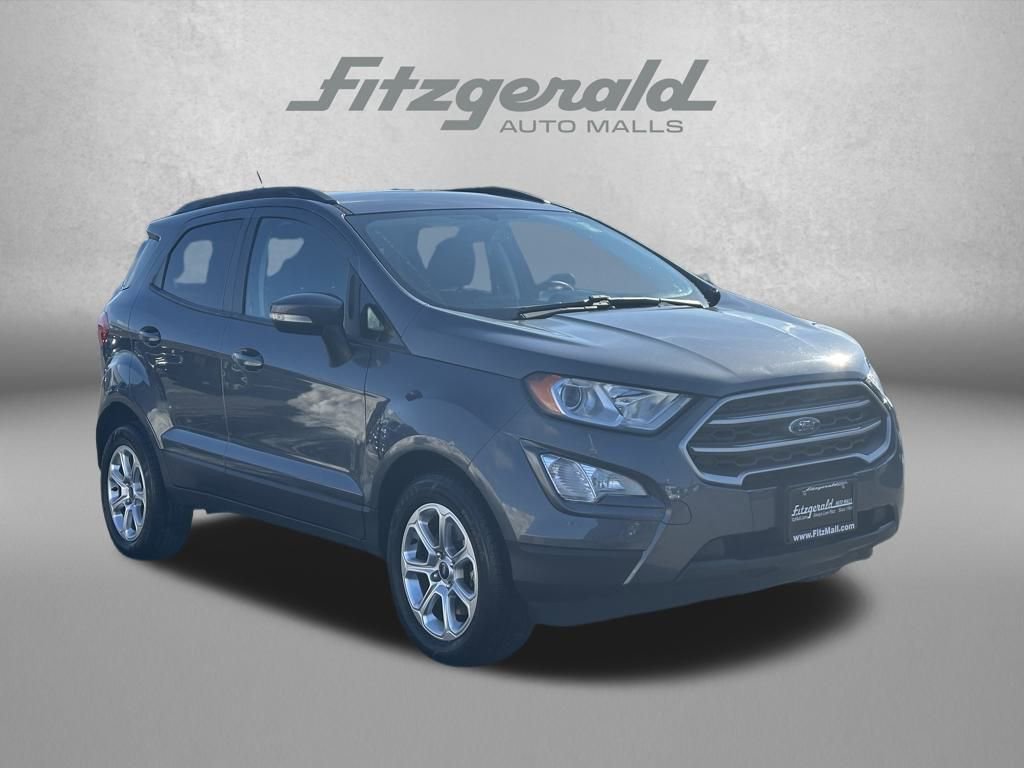 Used 2021 Ford EcoSport SE