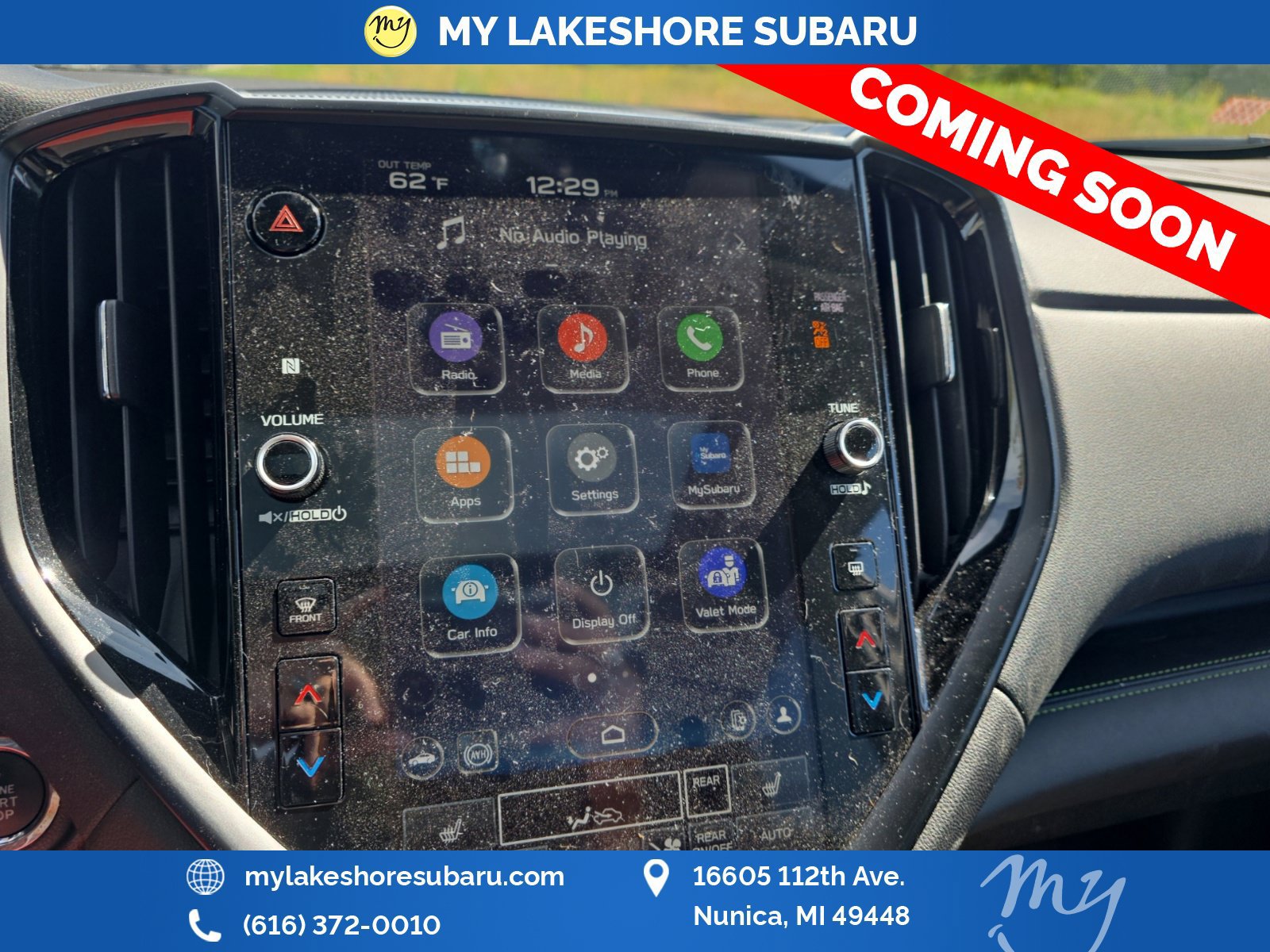 Certified 2024 Subaru Ascent Onyx Edition AWD/4WD image 13
