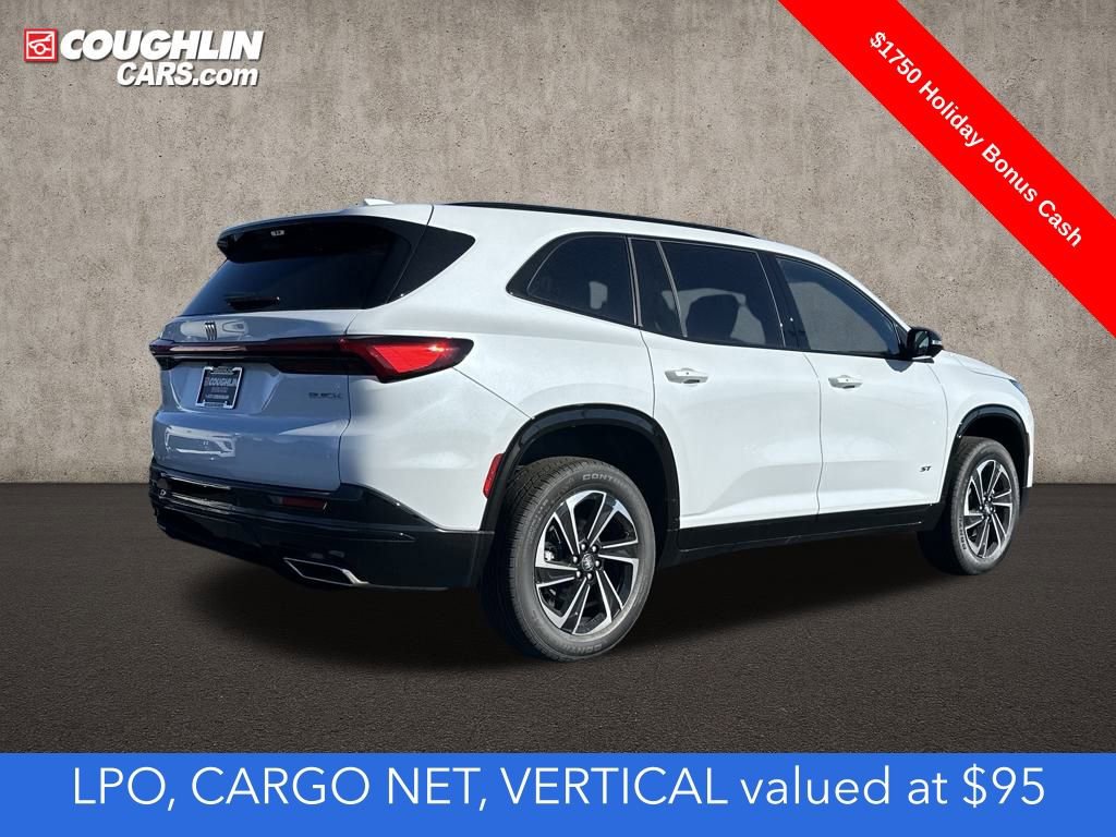 New 2026 Buick Enclave Sport Touring w/ Power Package image 6