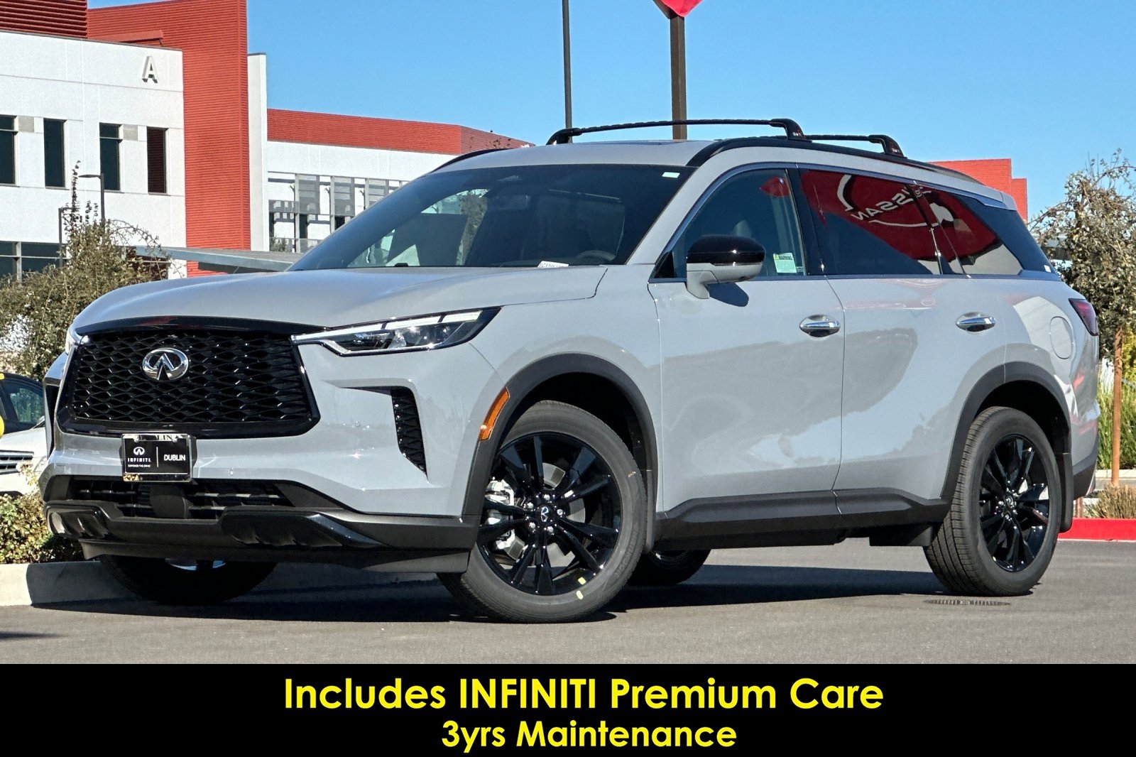 New 2025 INFINITI QX60 Luxe w/ Black Edition