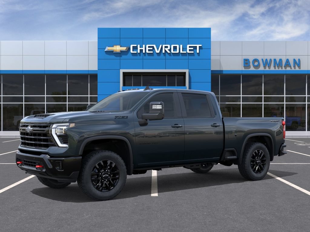 New 2026 Chevrolet Silverado 2500 LT w/ Trail Boss Package AWD/4WD image 2