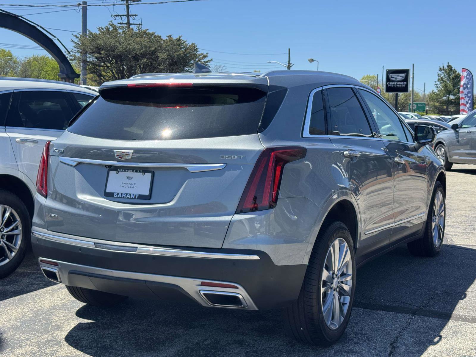 Certified 2024 Cadillac XT5 Premium Luxury AWD/4WD image 8